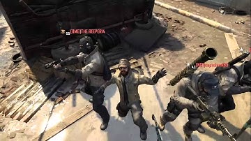 BO2: Cross Map Combat Axe on Every Map - Overflow & Carrier