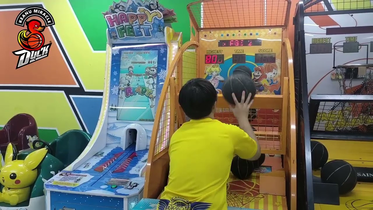 Street Basketball Mario 3x3 Arcade 813pts on Terrazone BSD Plaza