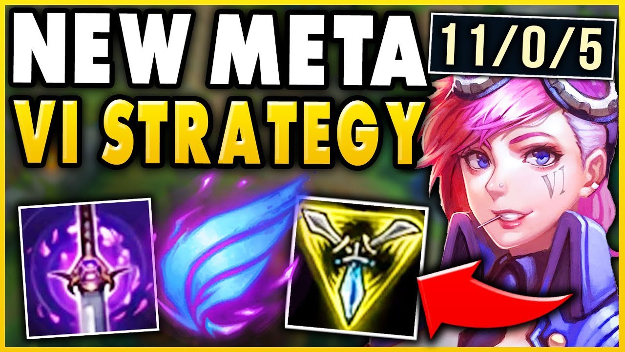 This New Vi Top Build Is Actually Ridiculous You Won T Believe This Damage League Of Legends Youtube