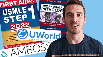 Super Simple STUDY GUIDE for USMLE STEP 1 and COMLEX 1 (best way to study for boards)