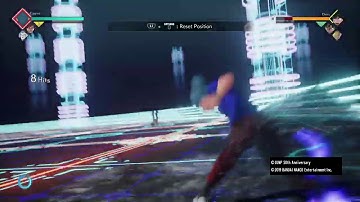 Onyx Chidori |  Jump Force Showcasing