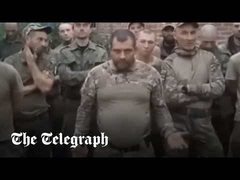 Russian Storm-Z 'suicide squad' soldiers refuse orders to return to Ukraine front line