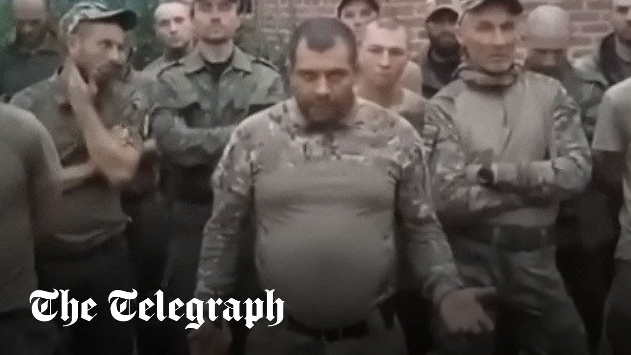 ⁣Russian Storm-Z 'suicide squad' soldiers refuse orders to return to Ukraine front line