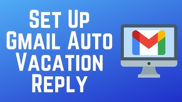 How to Set Up Out of Office Auto Reply on Gmail in 2025