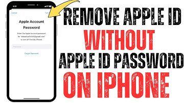 Hoe verwijder je je Apple ID zonder wachtwoord in iOS 26