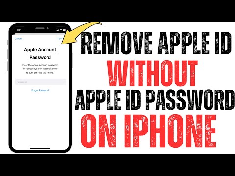 How To Remove Apple ID Without Password IOS 26 