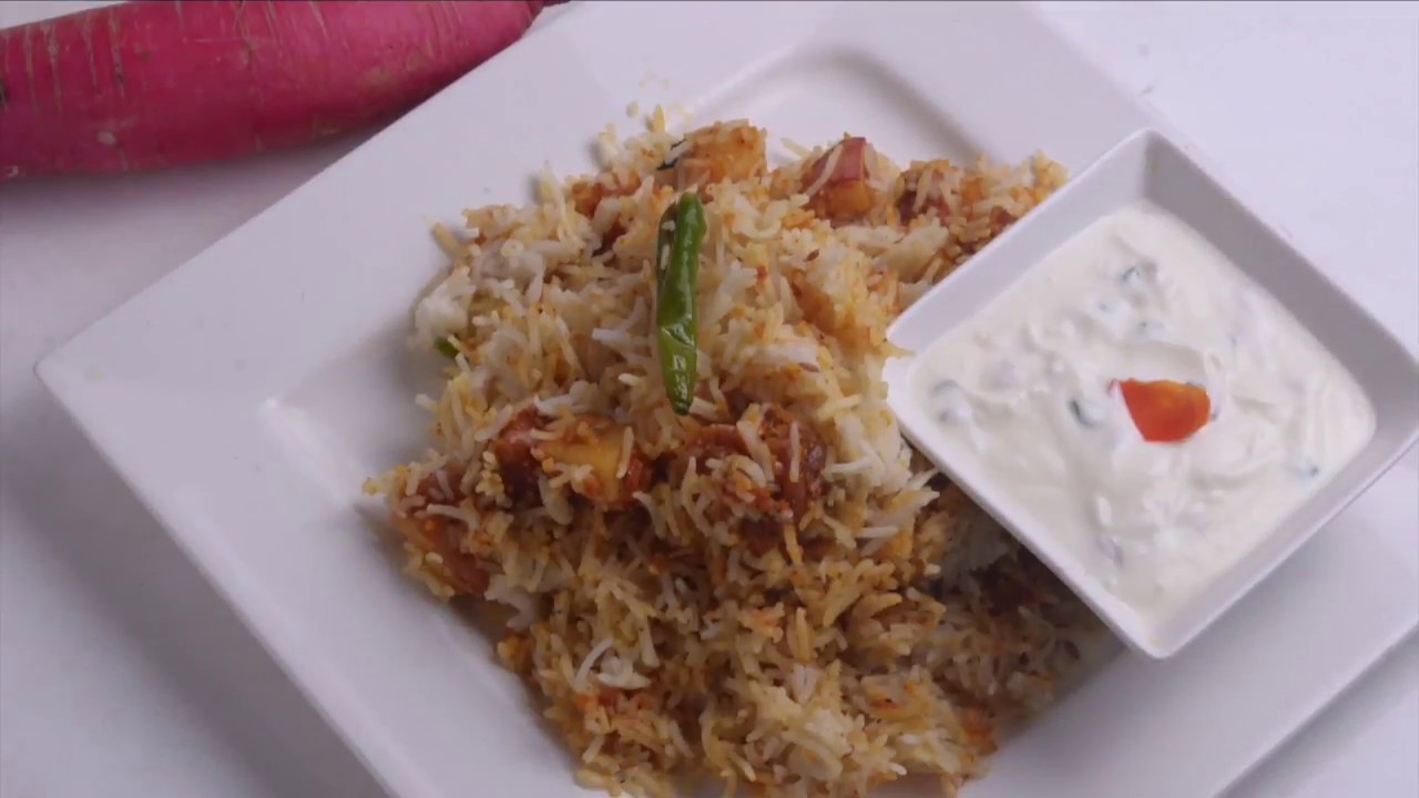 Radish Pulav In Telugu YouTube