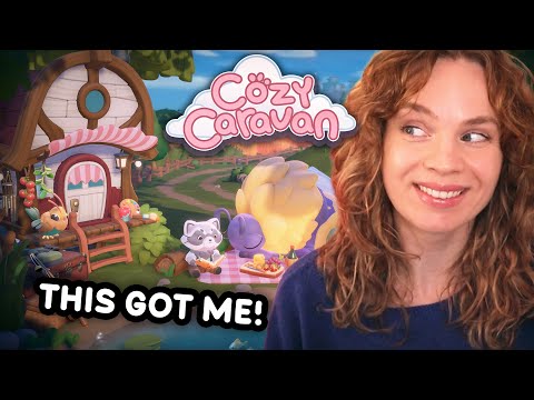 This Cozy Game Completely Took Over My Brain (Cozy Caravan) - YouTube