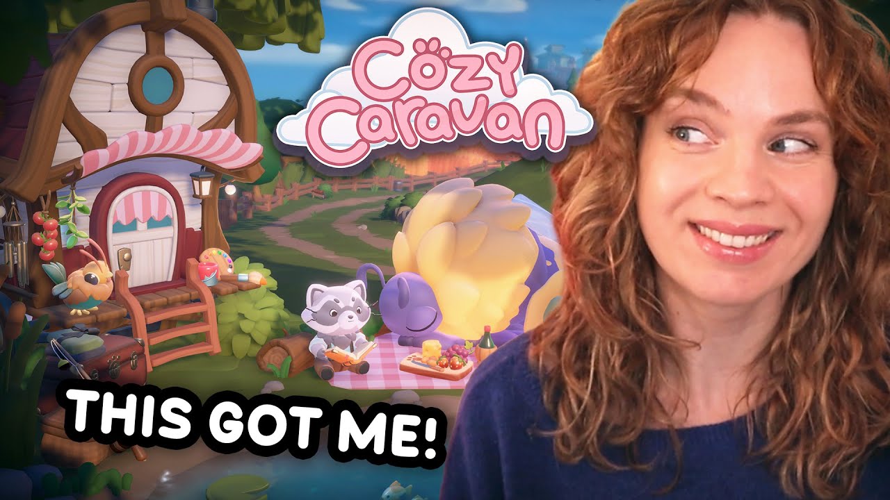 This Cozy Game Completely Took Over My Brain (Cozy Caravan)
