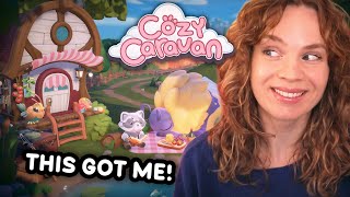 This Cozy Game Completely Took Over My Brain (Cozy Caravan)