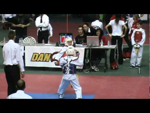 Ashley Taekwondo Tournois Raymond Mourad 2011