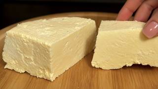 🧀 1 kg of cheese from just 1 liter of milk! Better than expensive supermarket cheese! Quick & easy. screenshot 5