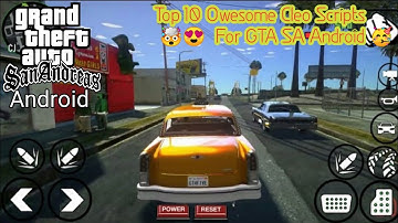 Top 10 Cleo Scripts For Gta Sa Android