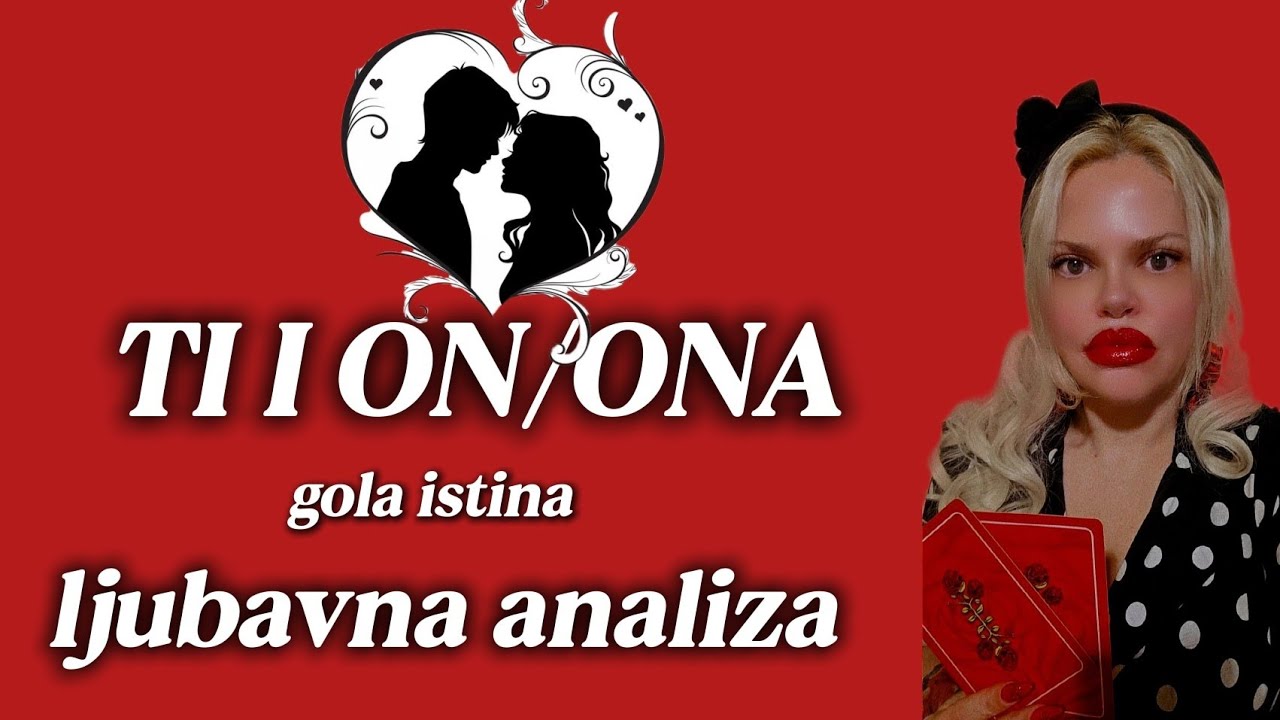 GOLA ISTINA💯💣💥TI I ON/ONA💃🧲🕺bezvremeno Tarot čitanje🔮✨️