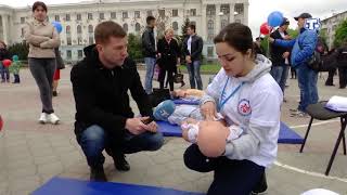 В Симферополе прошло празднование дня скорой медицинской помощи В Симферополе прошло празднование дня скорой медицинской помощи