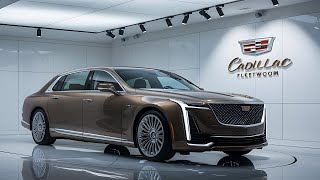 'First Look: 2025 Cadillac Fleetwood Brougham  A New Era of Luxury!'