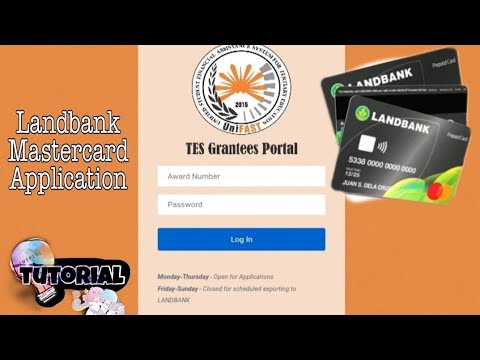 HOW TO APPLY LANDBANK MASTERCARD AS TES GRANTEE | STEP BY STEP PROCESS | PART I