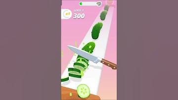 Perfect slice part of 2 🍉🔪 #shorts #gaming