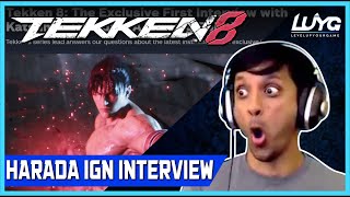Rip Reacts to Harada Tekken 8 IGN Interview