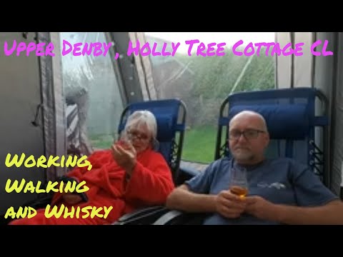 Upper Denby and Whisky tasting on a Motorhome Adventure