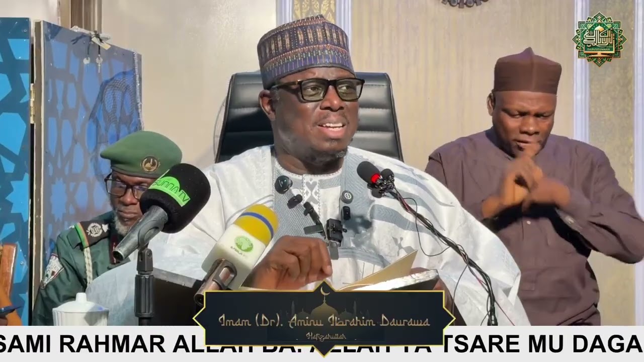 Ramadan Tafsir: 19 | Imam (Dr). Aminu Ibrahim Daurawa