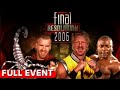 Final Resolution 2006 | FULL PPV| STING RETURNS He And Christian Cage v Jeff Jarrett And Monty Brown