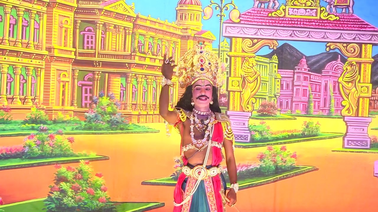 ಗಂಗೆ-ಗೌರಿ ನಾಟಕ ...ಶ್ರೀ ಶನೇಶ್ವರಸ್ವಾಮಿ ಕ್ಷೇತ್ರ ಪಾಲನಹಳ್ಳಿ ಮಠ. ಪಾಲನಹಳ್ಳಿ ...ದಿನಾಂಕ 11-03-2024