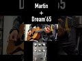 Oasis - Wonderwall Guitar Cover with Martin + Universal Audio Dream '65 #shorts