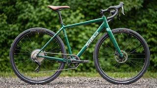 2026 Salsa Journeyer: Carbon Fork, Udh, & Massive Tire Clearance!