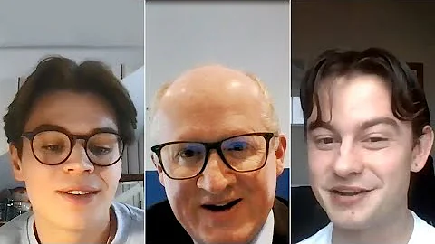 Philip R. Lane in conversation with economics stud...