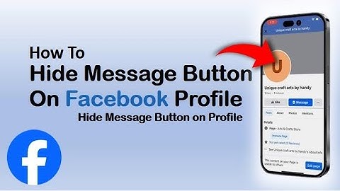 🚫 Remove the Message Button on Facebook | Hide Messenger Requests 2025