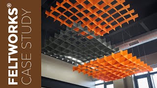Reducing Noise Levels in School | Case Study FELTWORKS | Armstrong Ceiling Solutions