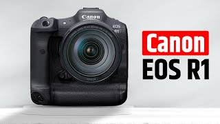 Canon EOS R1 Coming with an Updated Sensor!