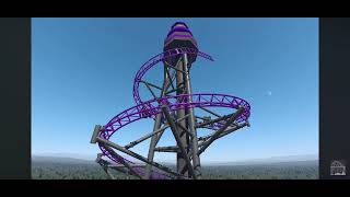 Phantom Spire Teaser | Six Flags Great Adventure 