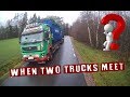Trucker Dashcam #62 When two trucks meet