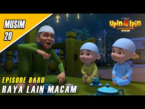 FULL Episod Baru Upin & Ipin Musim 20 - Raya Lain Macam | Upin Ipin Terbaru 2026