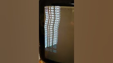 sony pvm picture defect