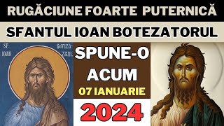 Rugăciunea PUTERNICA către Sf Ioan Botezătorul (rugaciune facatoare de minuni)