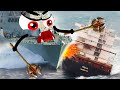 Big Ships Crashing - Ultimate Boat Wreck | Monster Ships Destroy Everythings - Woa Doodles