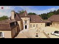 Immaculately renovated stone manor house with pool & stables for sale, France. Maxwell-Baynes KP1027