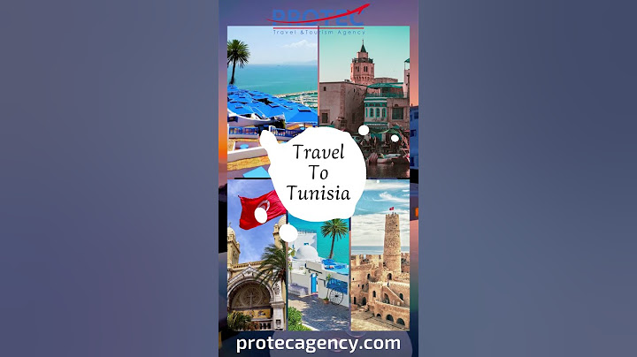 سافر معنا الي تونس | 2023 | Travel with us now to Tunisia