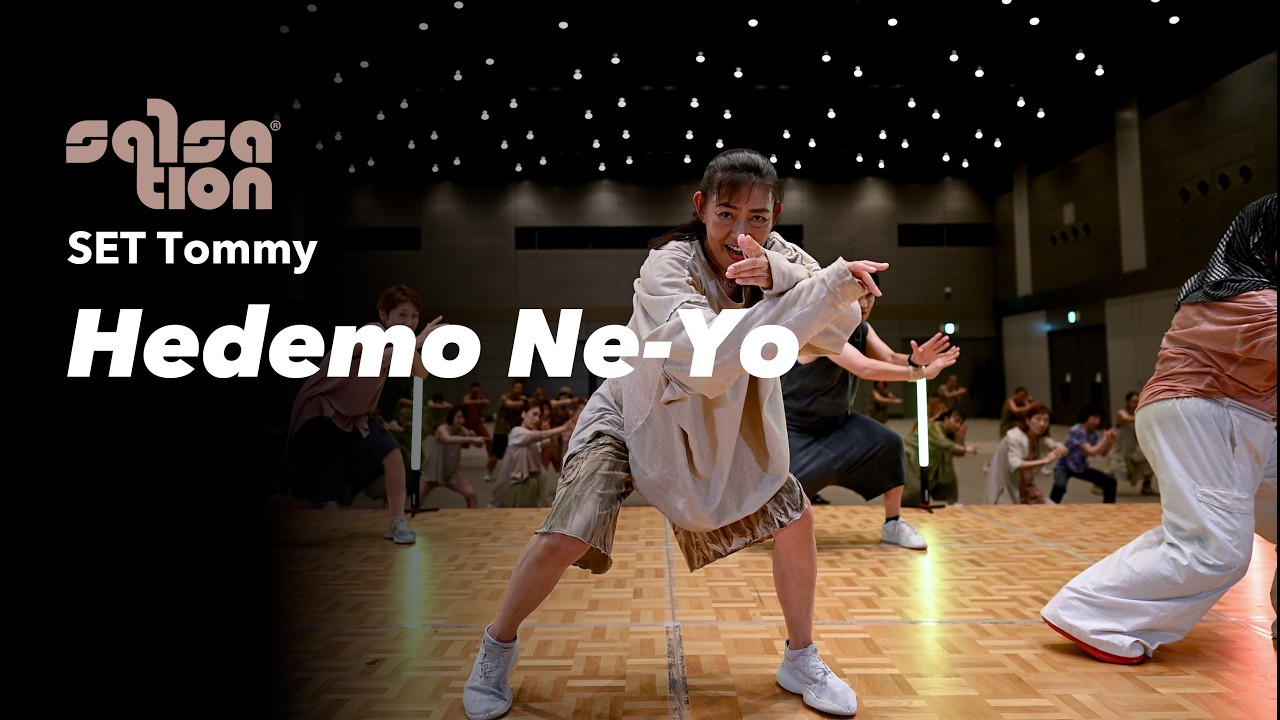 HEDEMO NE-YO / SALSATION® CHOREOGRAPHY by SET TOMMY MIYAKO - YouTube
