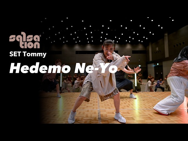 HEDEMO NE-YO / SALSATION® CHOREOGRAPHY by SET TOMMY MIYAKO - YouTube