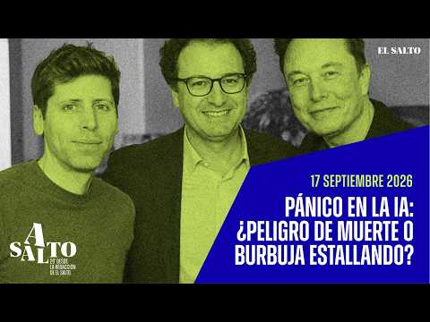 🎙️ Asalto 39. Pánico en la IA: ¿peligro de muerte o burbuja estallando?