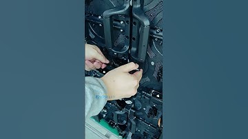 Install the LED rental screen just after testing the waterproofness. #eagerled #shorts  #ledwall