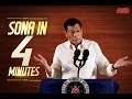 The first Du30 SONA in 4 minutes