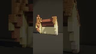 Abandoned house - build animation: #minecraftbuild #minecraft #timelapse