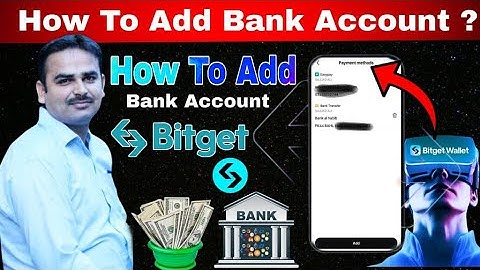 How to Add Bank Account and Easypaisa On Bitget Crypto Exchange