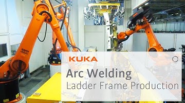 Arc Welding - Ladder Frame Production