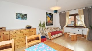 MA-132784 Möblierte 2-Zimmer-Wohnung mit Gartennutzung in Karlsruhe-Hagsfeld